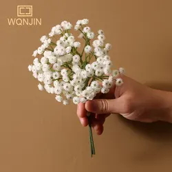3PC/Lot Artificial Gypsophila Breath Wedding Small Fresh Artificial Flowers Fake Flowers Flower Arrangement Home Decoration