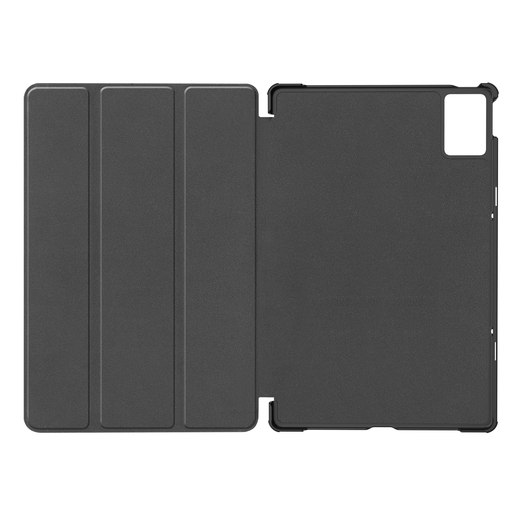 

For New Lenovo Xiaoxin Pad 12.1" 2025 TB365FC PU Leather Tri-Folding Magnetic Tablet Protective Case For Xiaoxin Pad 12.1" 2025