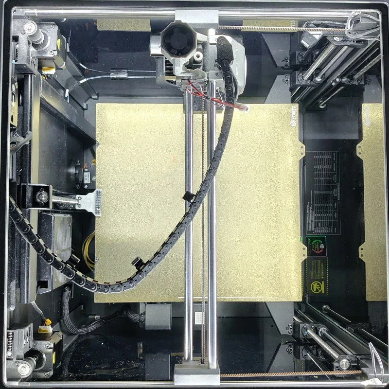 

For Creality K1 K1max Open Drag Chain Bridge Type 6x10mm Cable Carrier With Printparts For K1 K1max 3D Printer