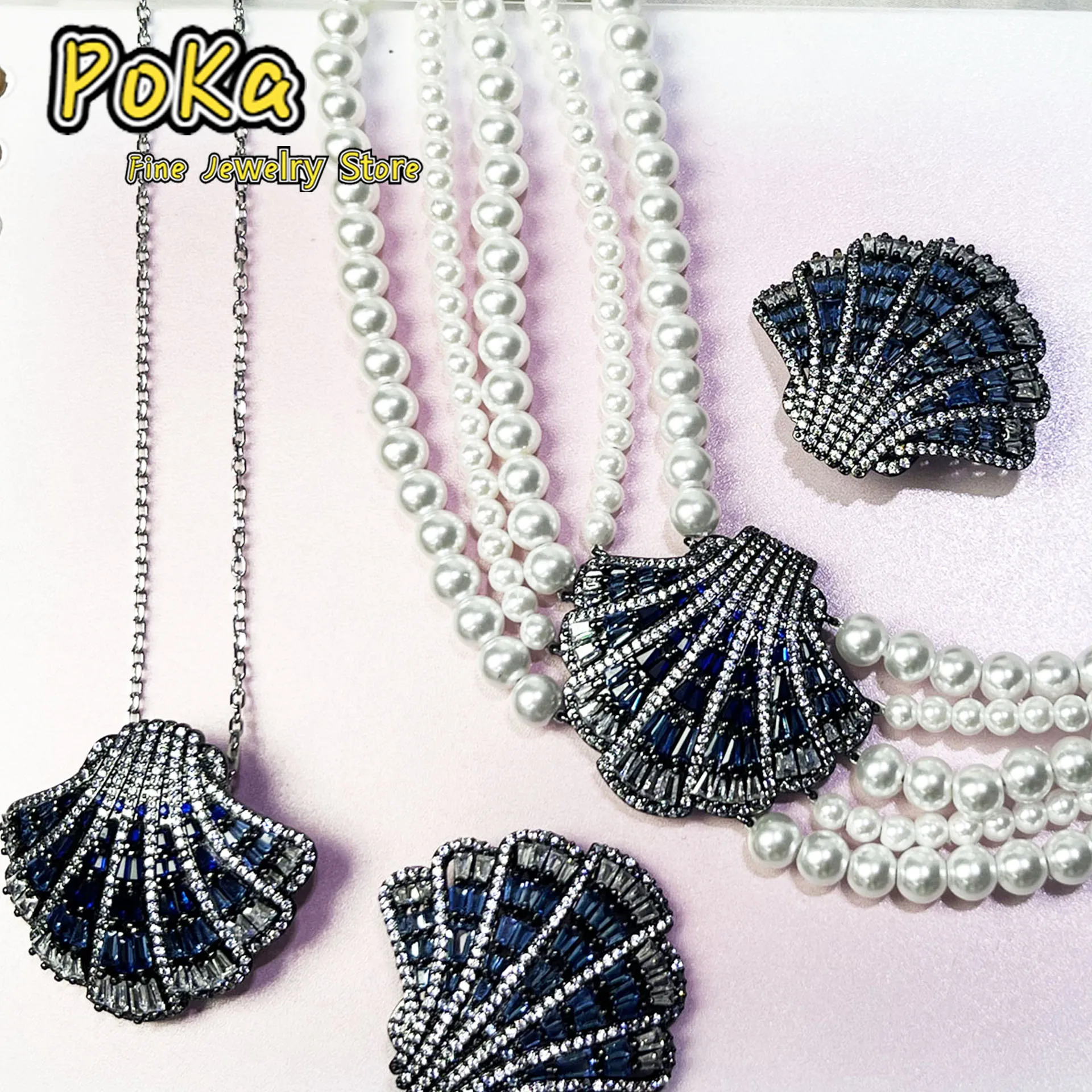 

Hot Sale of High Quality Shell Jewelry 2025 Classic Exquisite A Must-have for Fashionistas Suitable for All Occasions