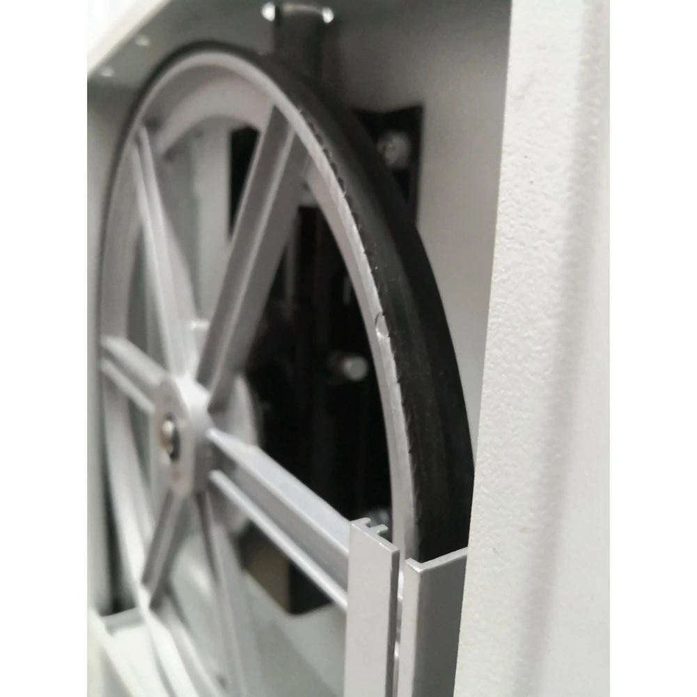 Piezas de repuesto para carpintería, banda de goma para Sierra de banda, rueda de desplazamiento, 12 pulgadas, 2 piezas