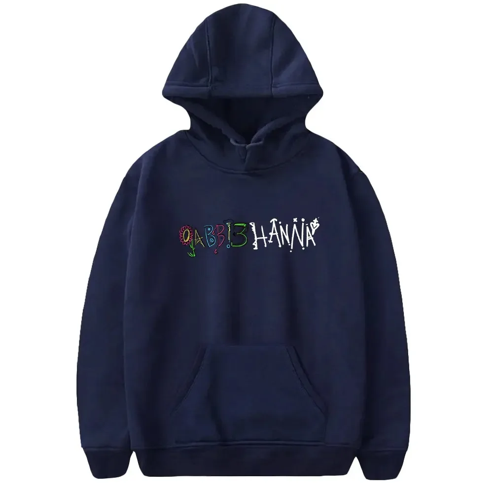Gabbie Hanna Hooded Men and Women, Casual Style Unisex Long Sleeve Sweater, Youth Fashion Clothes