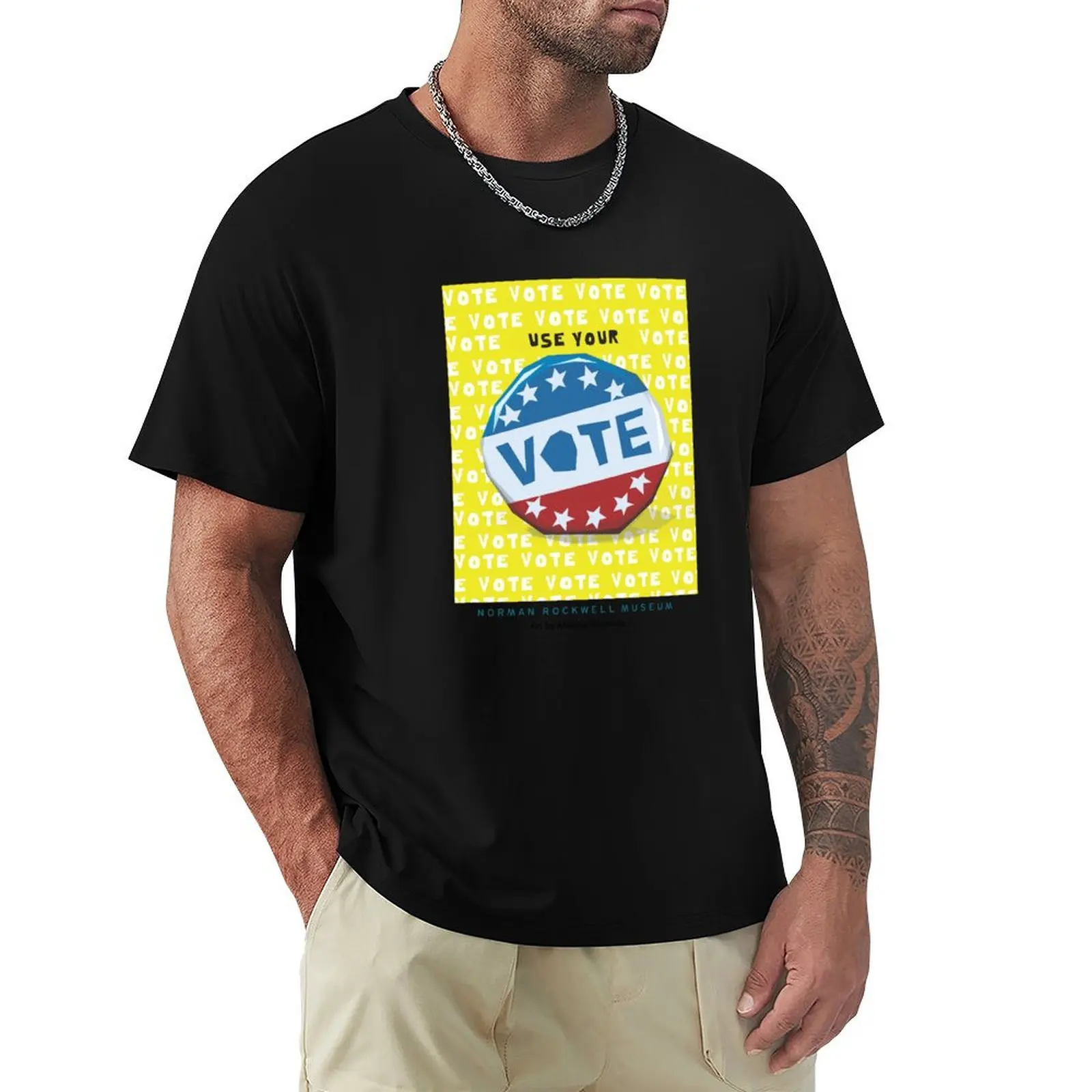 Monica Ahanonu Use Your Vote T-Shirt Running Performance Short Sleeve Tee