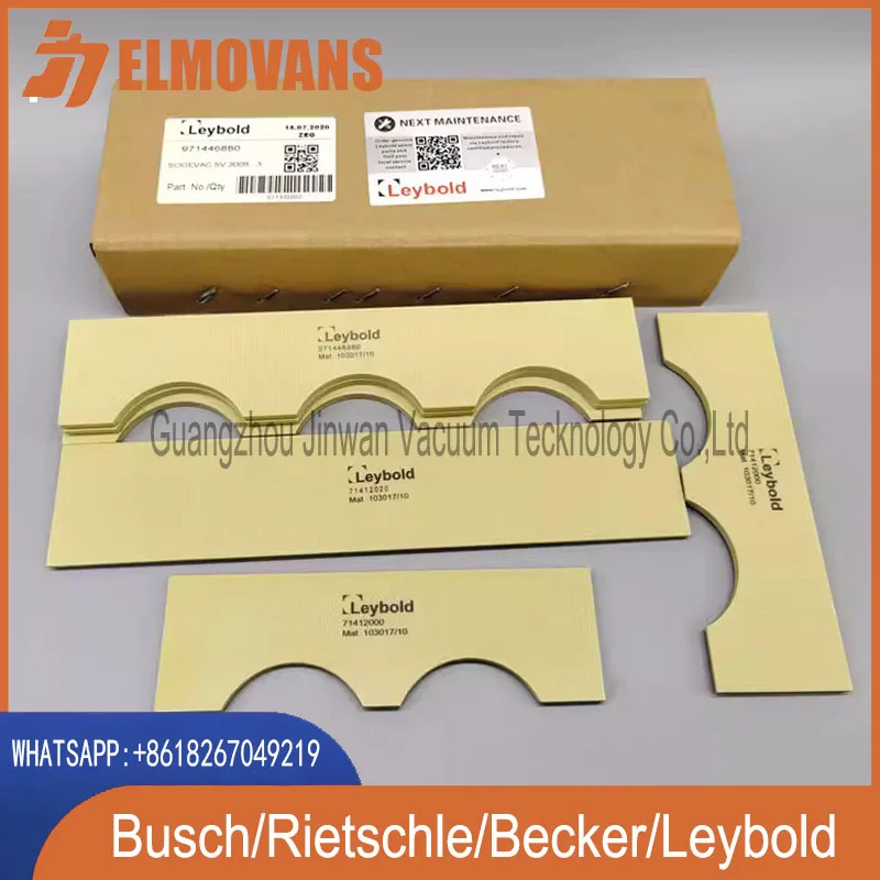 ELMOVANS Vacuum Pump Vans Repair Parts fit Leybold SV100B/200/300/300B/630F/750B 71418750 Vans