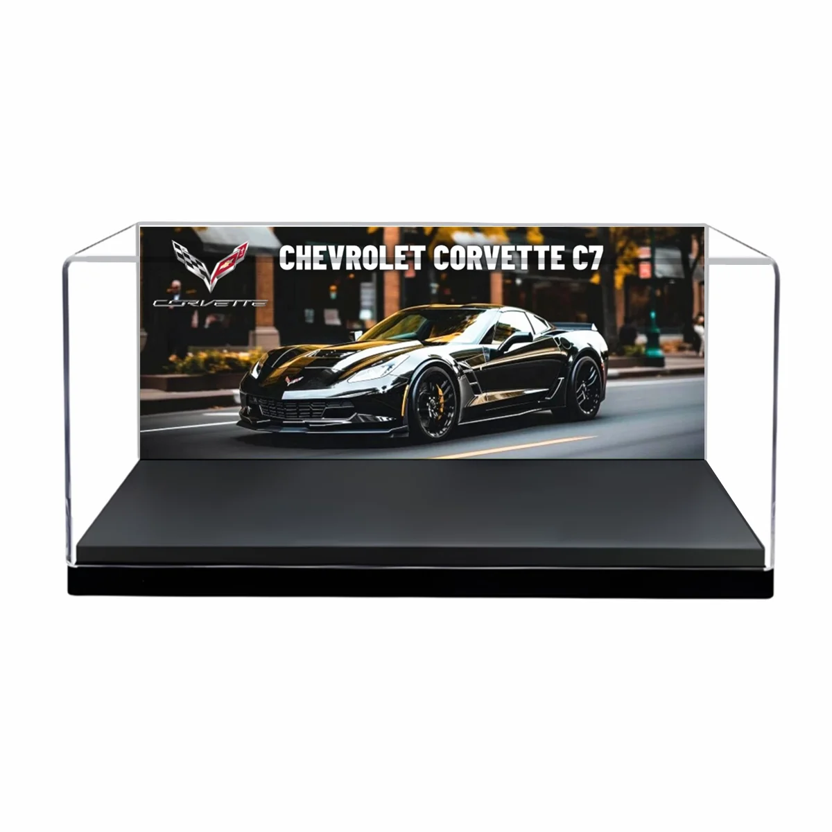 1 Pc Clear Model Car Display Case 5.7 x 2.6 x 2.8 Inches Fit for 1/64 1/43 1/36 1/32 Scale Acrylic Storage Box Toy Collectors