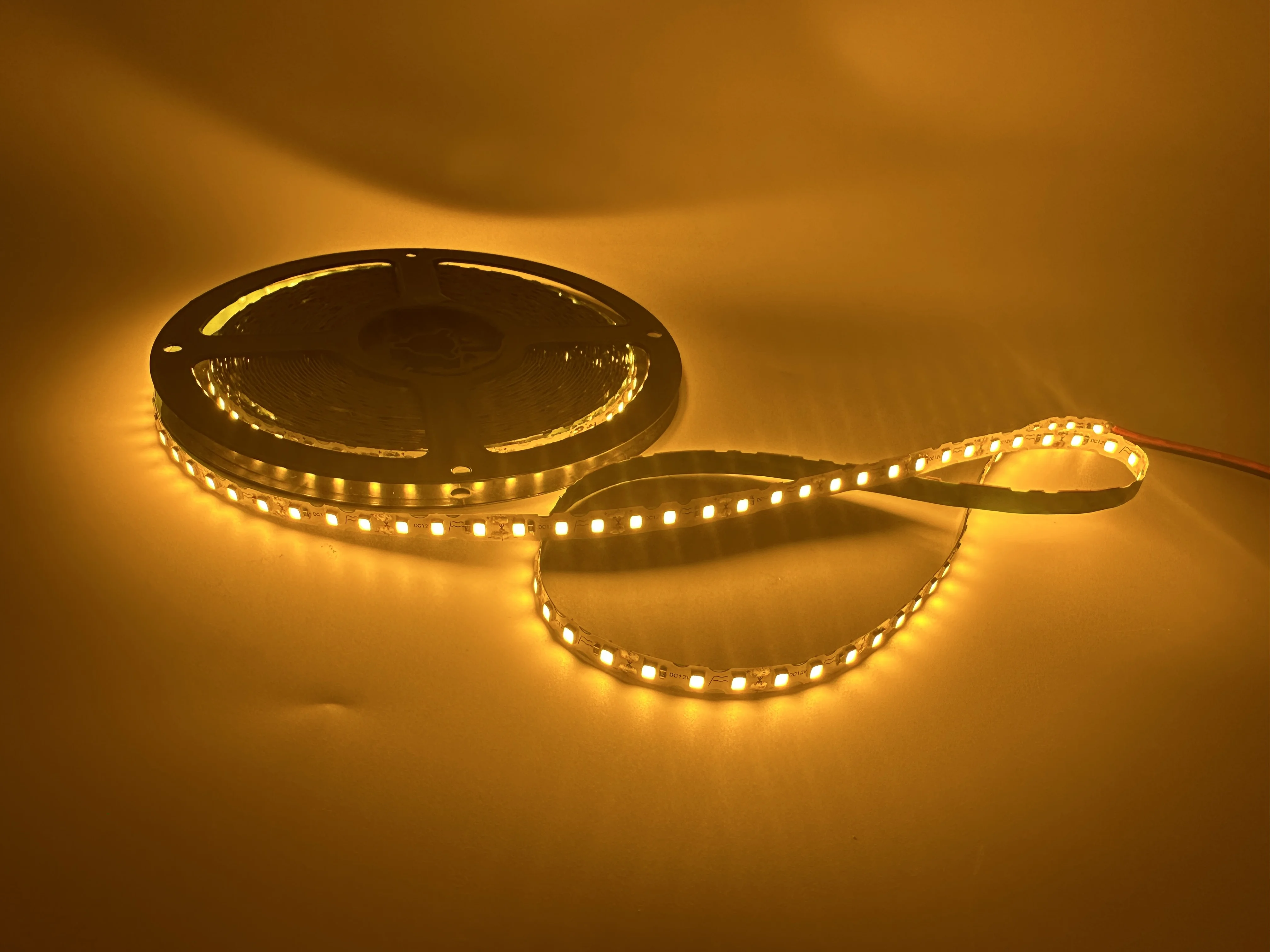 S Shape 2835 SMD LED Strip 6mm DC12V 0.5m-10m flessibile pieghevole String Light fai da te Neon Sign Letter 12Color