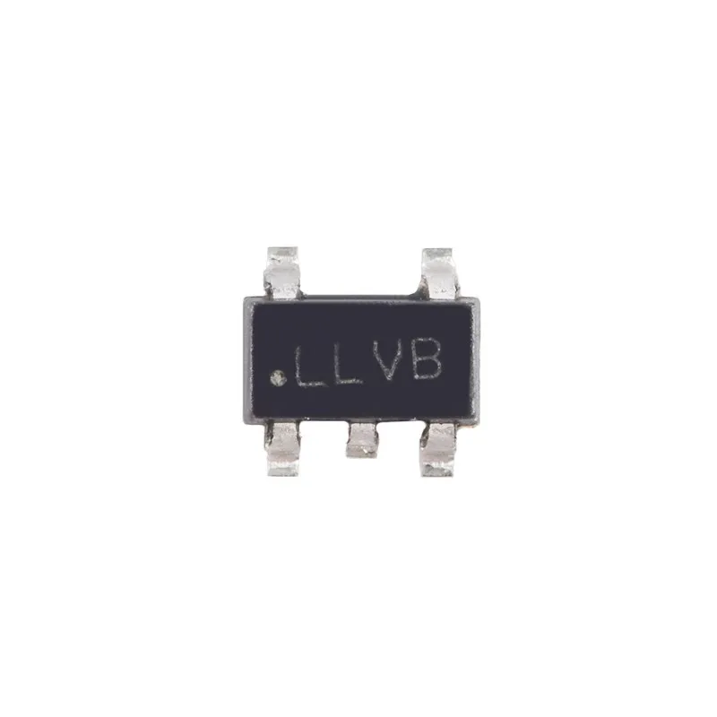 New LP5907MFX-3.3/1.8/2.5/1.2/3.0/2.8 silk screen LLVB/LLUB/LN7B/LLZB low dropout voltage regulator  SOT-23-5