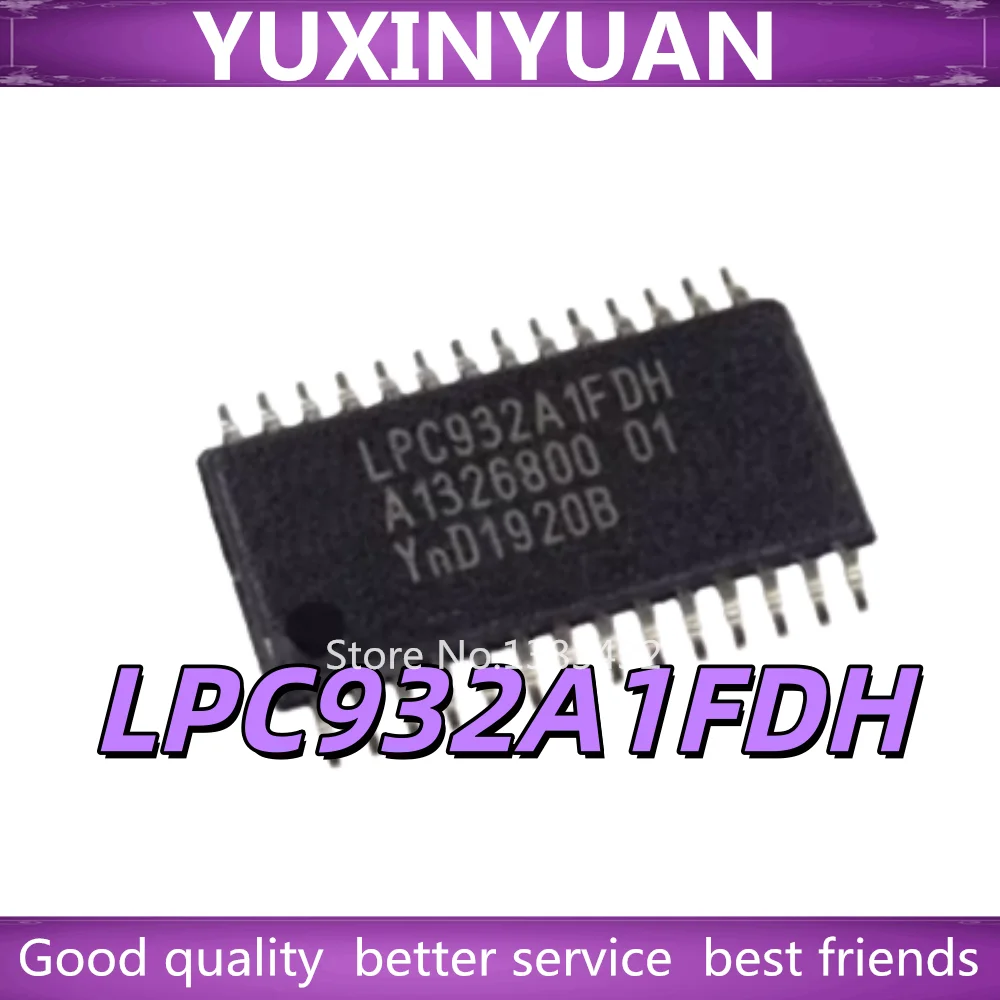 P89LPC932AIFDH P89LPC932 LPC932A1FDH TSSOP28 10PCS