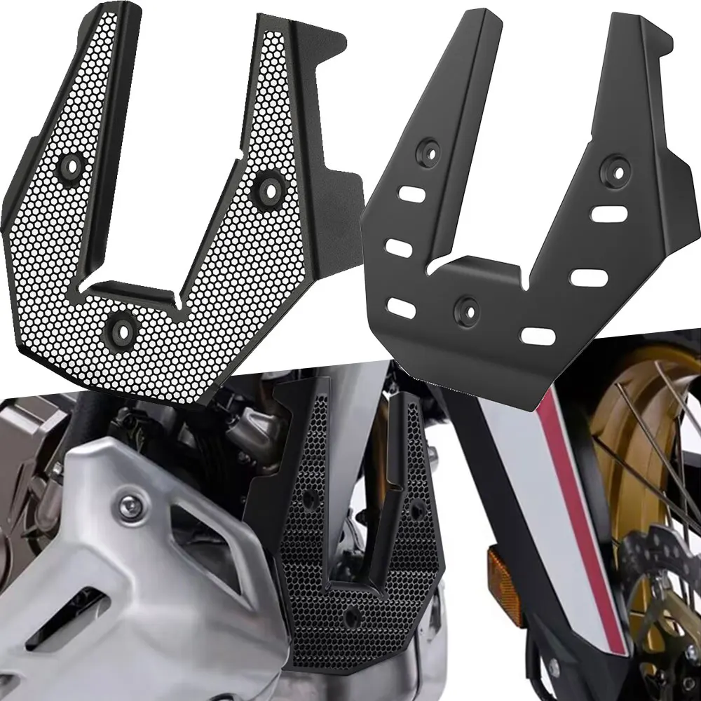 

For Honda CRF1100L AFRICA TWIN Adventure Sport DCT 2020 2021 2022 2023 CNC Engine Guard Protector Exhaust Pipe Heat Shield Cover