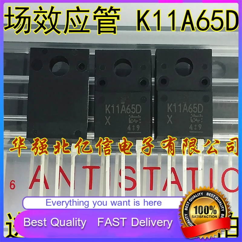 10Pcs/Lot New Original K11A65D 11A650V Good Quality  In Stock
