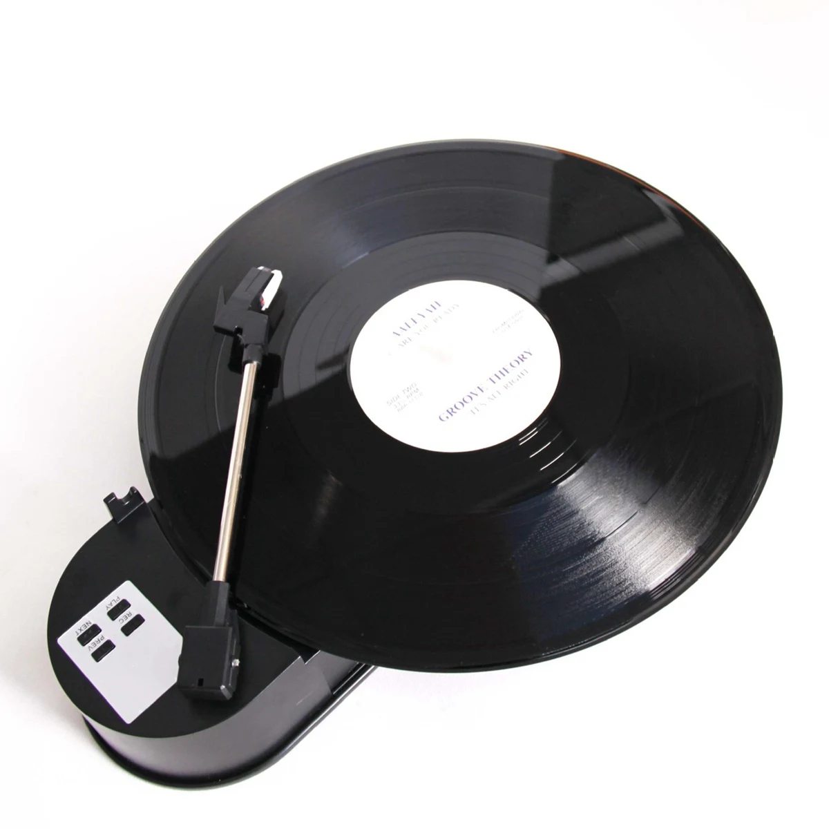 ABEP-Mini lecteur de disque vinyle Gramophone Rotation directe disque U MP3 double vitesse 33