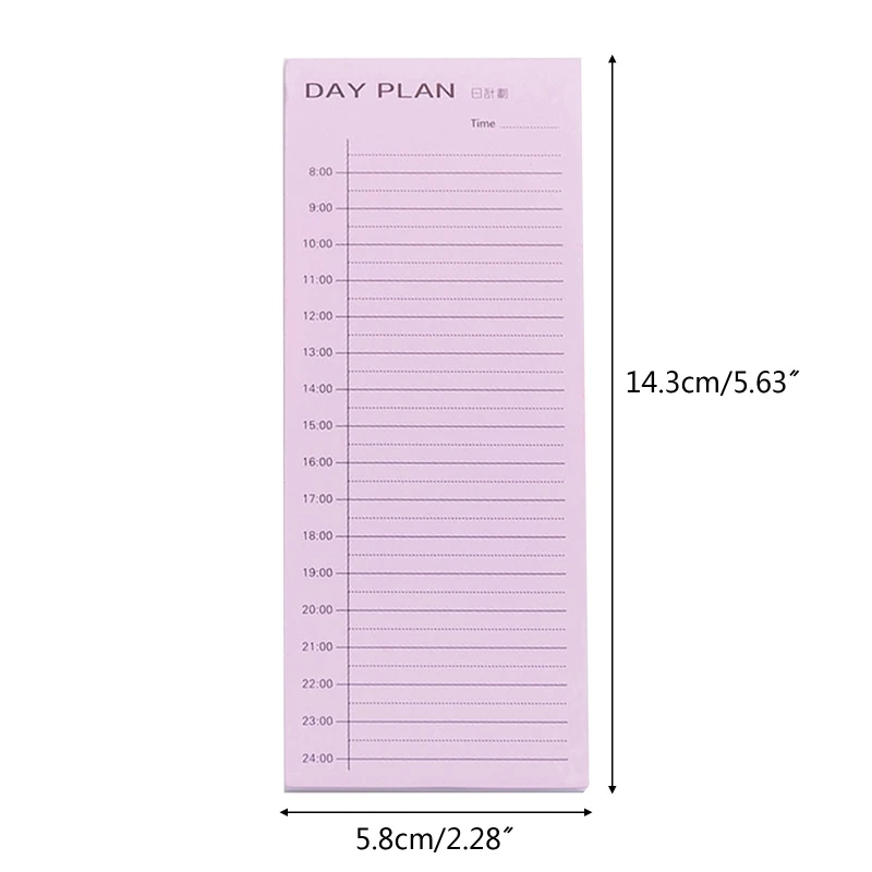 Mini Notes Papers Notepad Daily To-do-list Small Monthly Planner Schedules Mini Check-list for Student School 30 Sheets