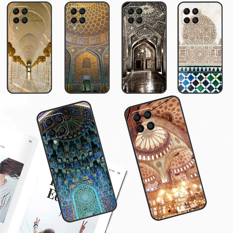 Islam Muslim Mosque Case For Samsung Galaxy M55 M21 M31 M51 M12 M32 M52 M20 M13 M23 M33 M53 M14 M34 M54 M30s