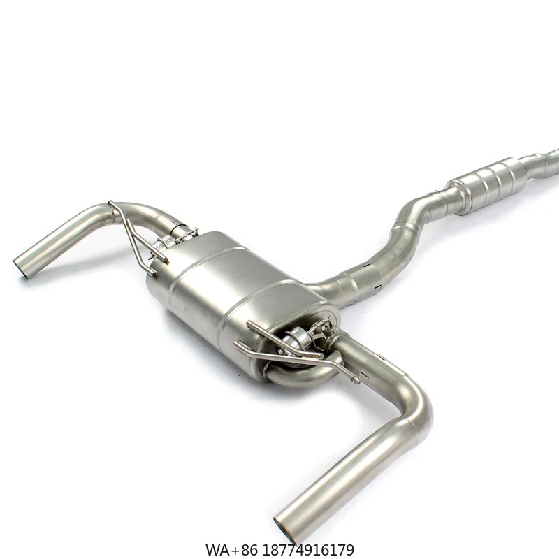 

Custom Tuning Catback Exhaust for CLA45 A45 Stainless Steel Exhaust Pipes Muffler