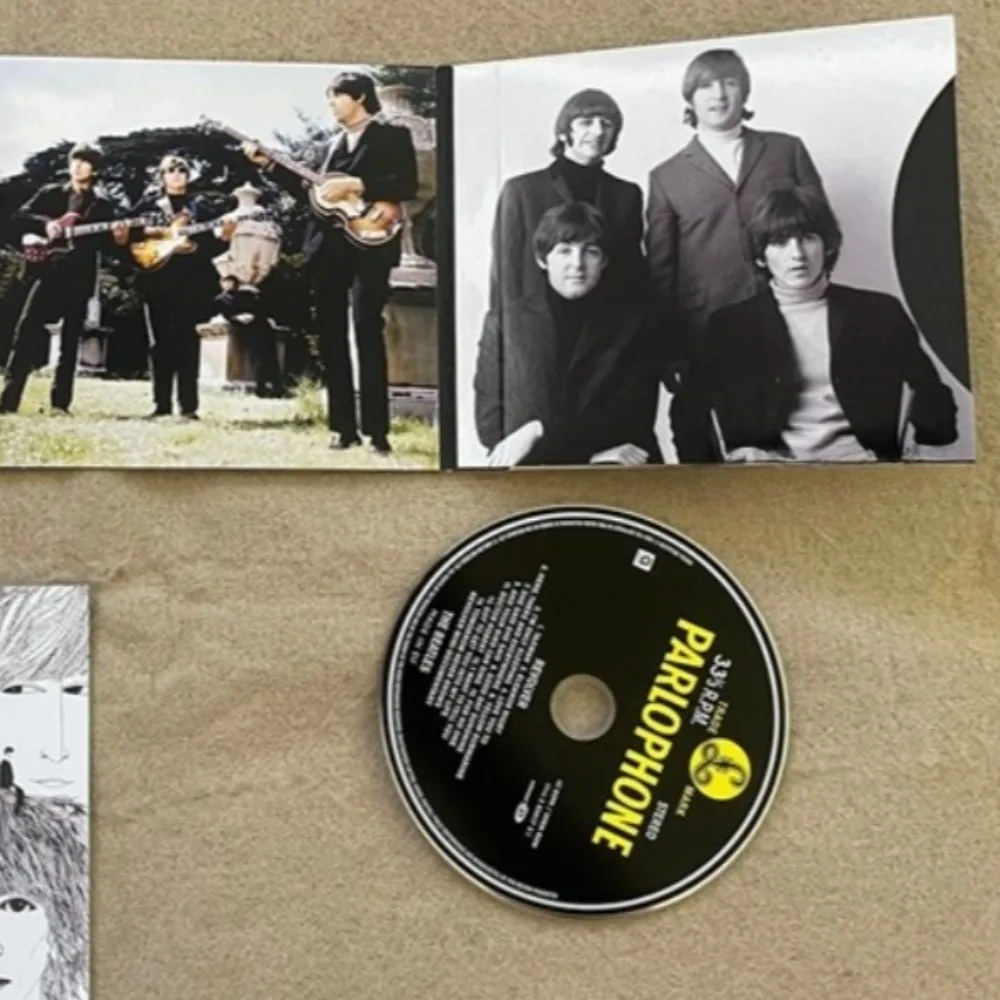 The Beatles Revolver CD Psychedelic Pop Rock Timeless Classic Music Collection