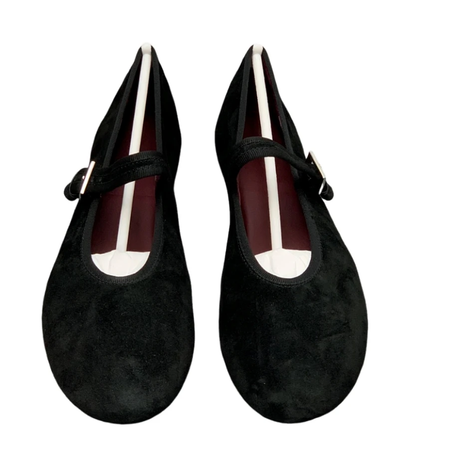 

Women's Casual Loafers Comfortable Slip-On Flats for Walking and Travel Women's Ballet Flats Round Toe Simple Design BD0103