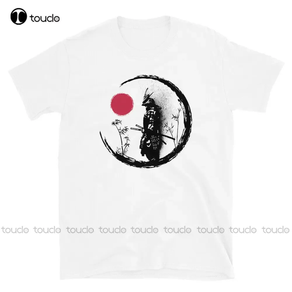 New Samurai T-Shirt Japanese Warrior Bushido Spirit | Mma Fight Fearless Ronin Beach Shirts For Women Cotton Tee Xs-5Xl Unisex