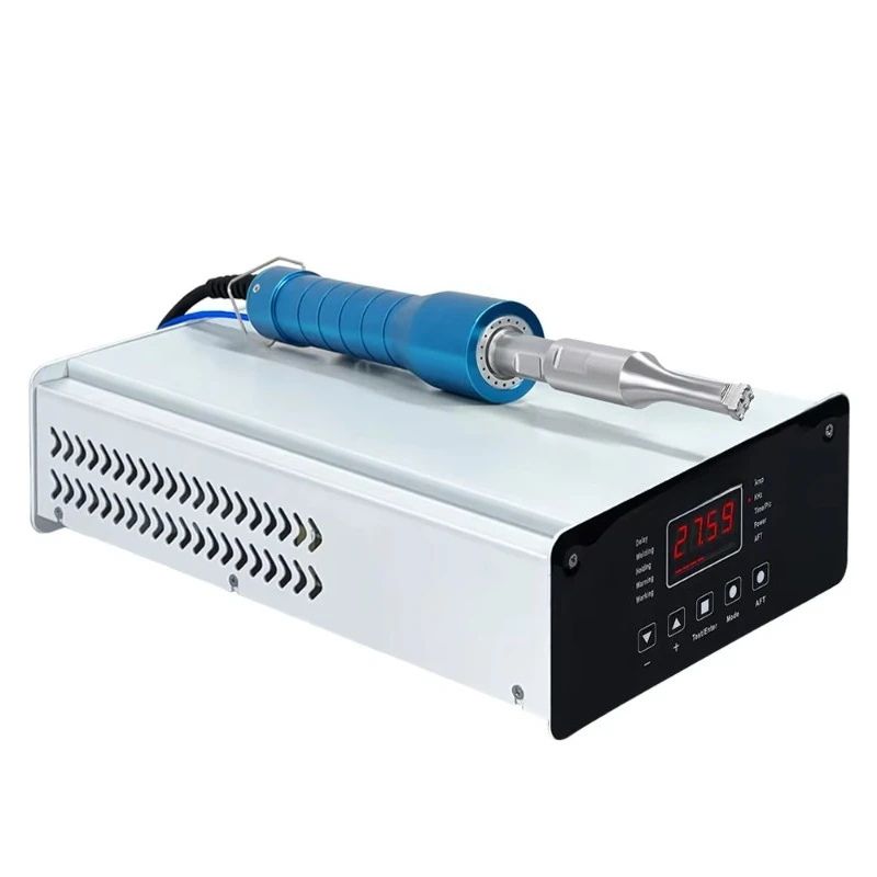 

Factory Price Handheld Ultrasonic Spot Welder Ultrasonic Handheld Welding Machine for Mask