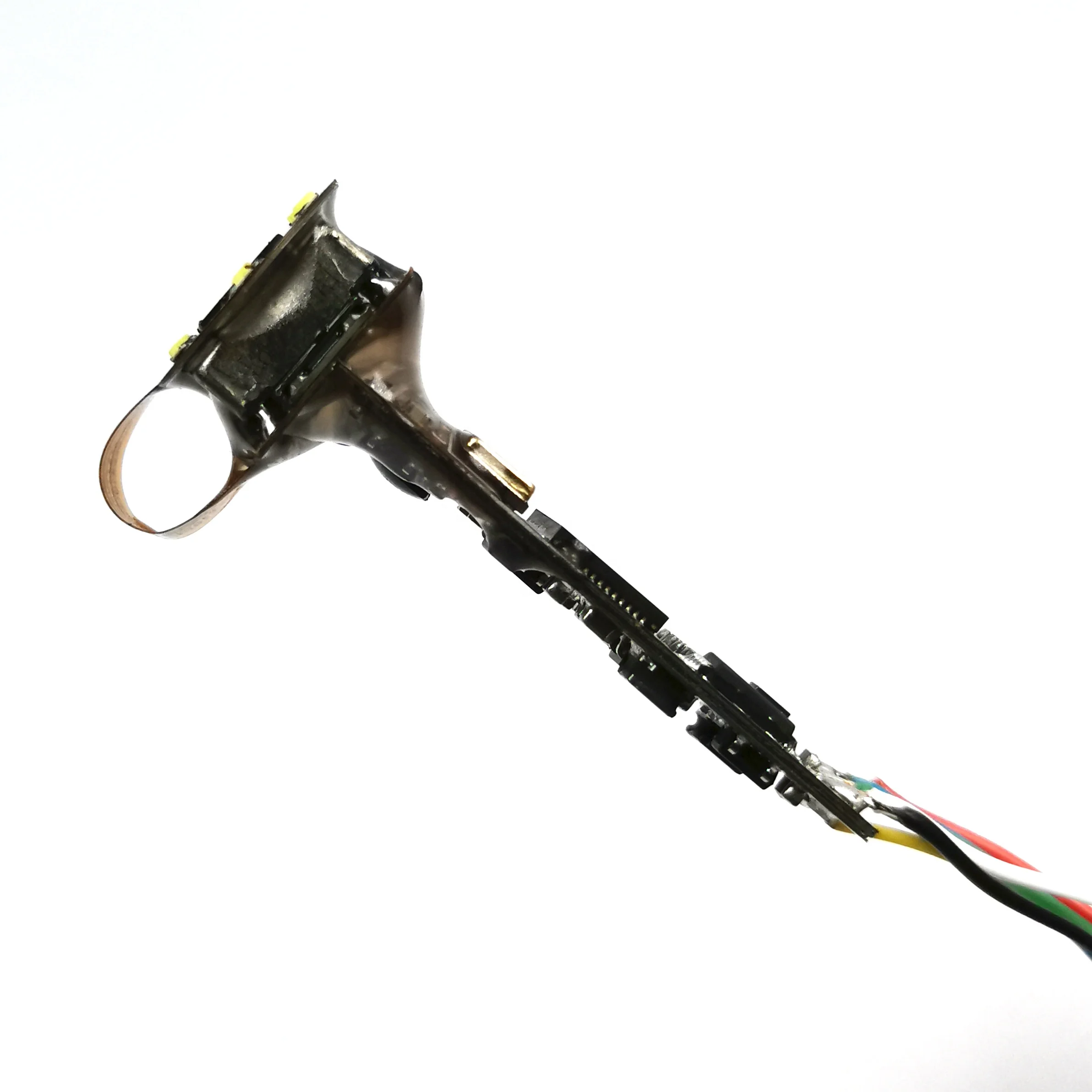 وحدة كاميرا USB مع ميكروفون رقمي ضوء LED ، فحص صناعي ، 4K ، 12mp ، HD ، IMX258 ، AF ، 75 °