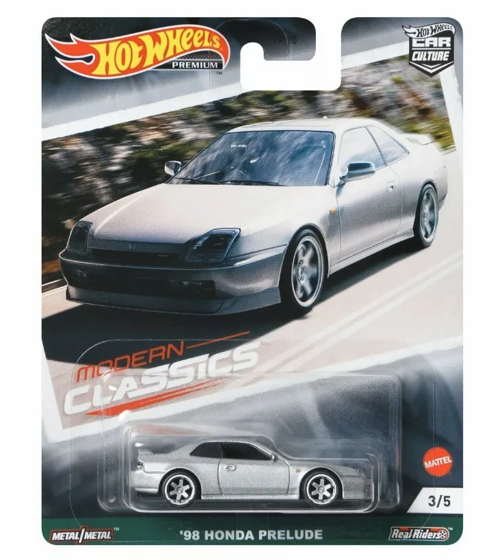 Original Hot Wheels Premium Car Culture Modern Classic Boys Toys Diecast 1/64 Vehicles Nissan BMW Honda Mitsubishi Model Gift