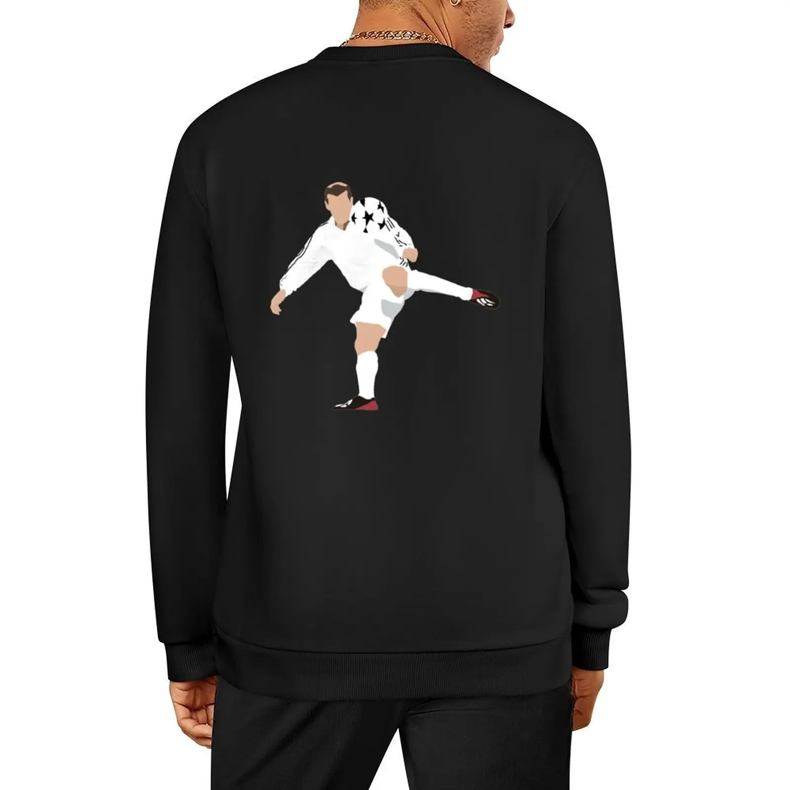 

Zidane Pullover blouse anime clothes fashion men japanese style sweatshirt male