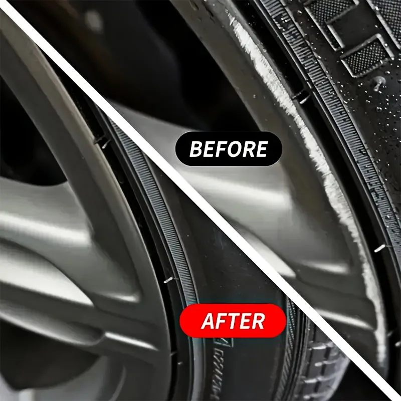 Motorcycle Metal Rust & Wheel Hub Rust Scratch Repair Wax Agent Car Metal Oxidize Long-Lasting Wheel Hub Polish Wax Kit