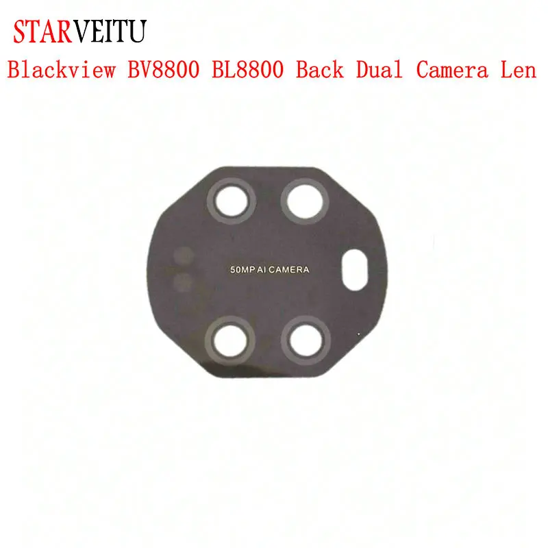 Rear Camera Len for Blackview BV8800 and BL8800, Back Dual Lens, Mobile Phone Accessories