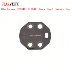 Rear Camera Len for Blackview BV8800 and BL8800, Back Dual Lens, Mobile Phone Accessories