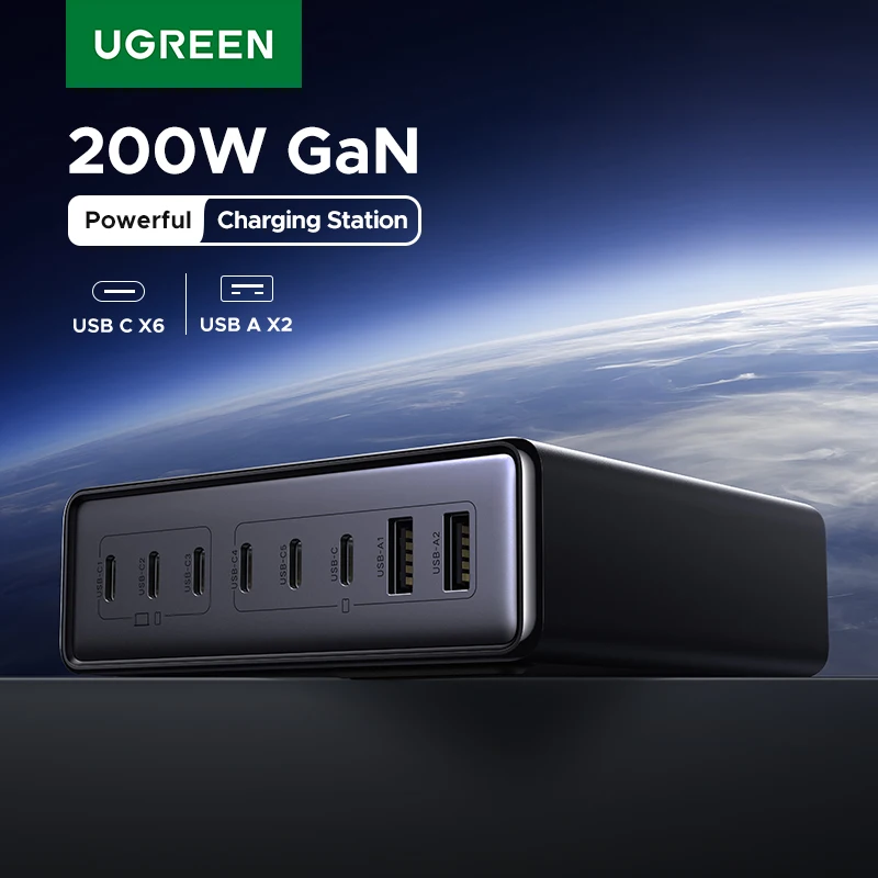 【Us Plug】Ugreen 200… - image