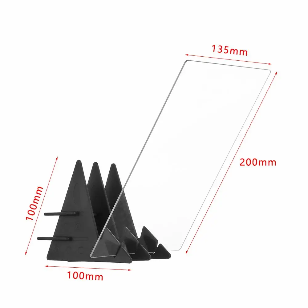 لوحة رسم الصور البصرية ، انعكاس الرسم ، قوس التعتيم ، لوحة مرآة اللوحة ، الراسمة ، لوحات تتبع الإسقاط
