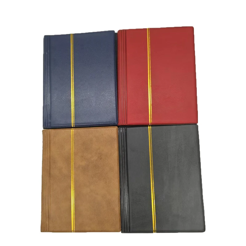 

Small Stamp Album Stamp Collection Storage Book for Philatelists 10 Pages Specialised Album for Storing and Organising Stamps