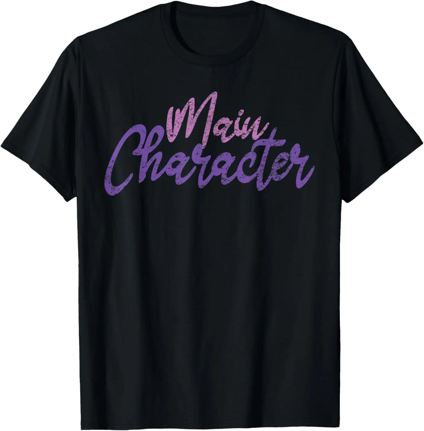 Cool Writing Character main protagonist T-Shirt