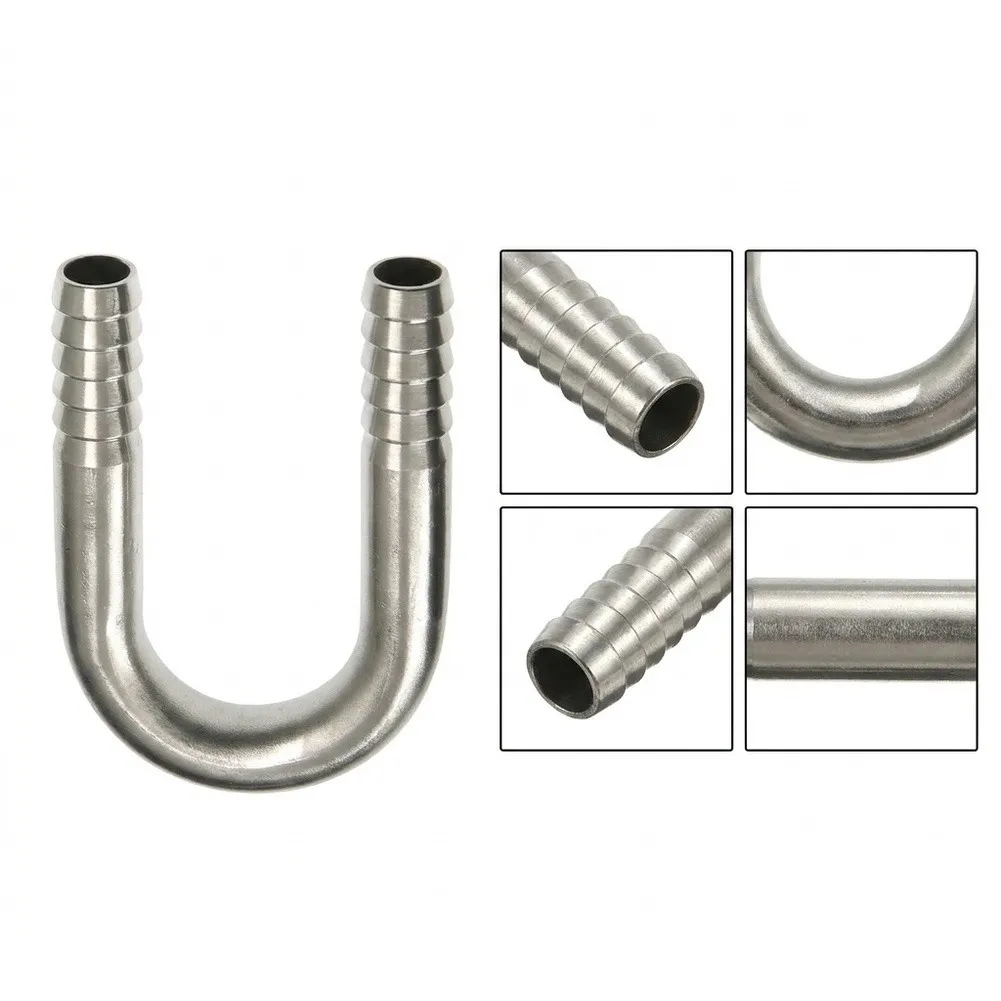For Demanding Environments 304 Stainless Steel Fitting 304 Stainless Steel Hose Fitting High Temperature Resistance