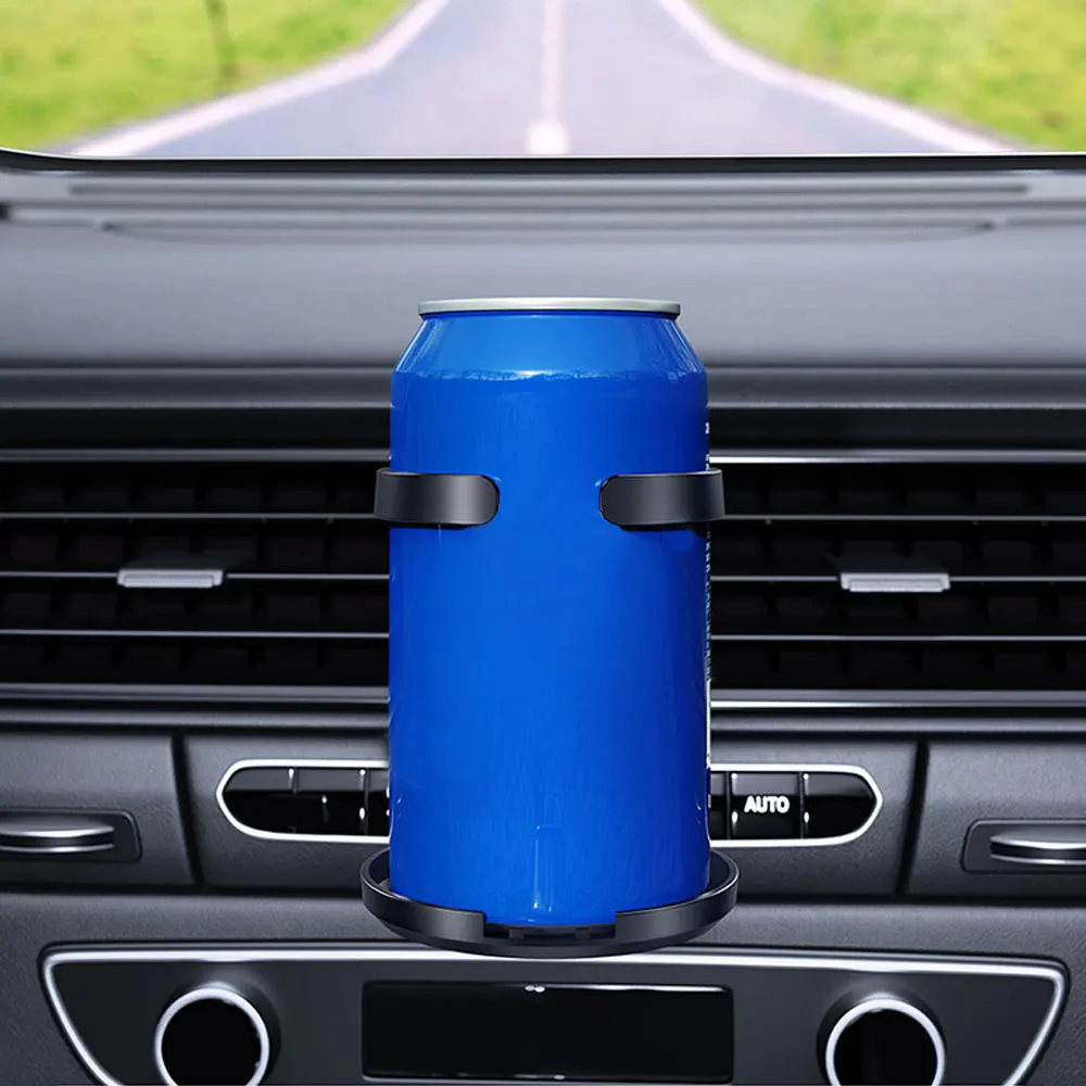 

1Pc Auto Interior Accessories Universal Foldable Car Cup Holder Air Vent Outlet Drink Bottle Holder Beverage Ashtray Mount Stand