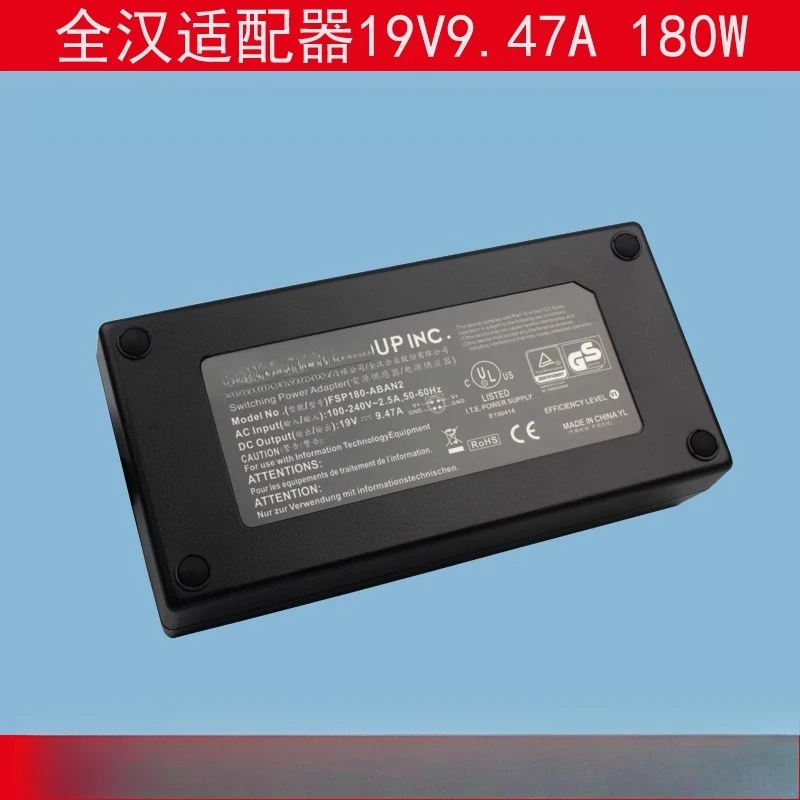 

Для FSP180-ABAN2 19 В 9,47 А четырехконтактный источник питания положительный и отрицательный адаптер для проектора «все в одном»