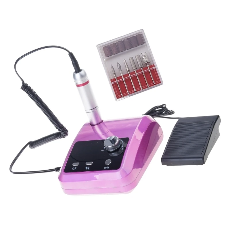 M4ya Polishing per lucidatura per perforazione per unghie per unghie elettriche ricaricabili