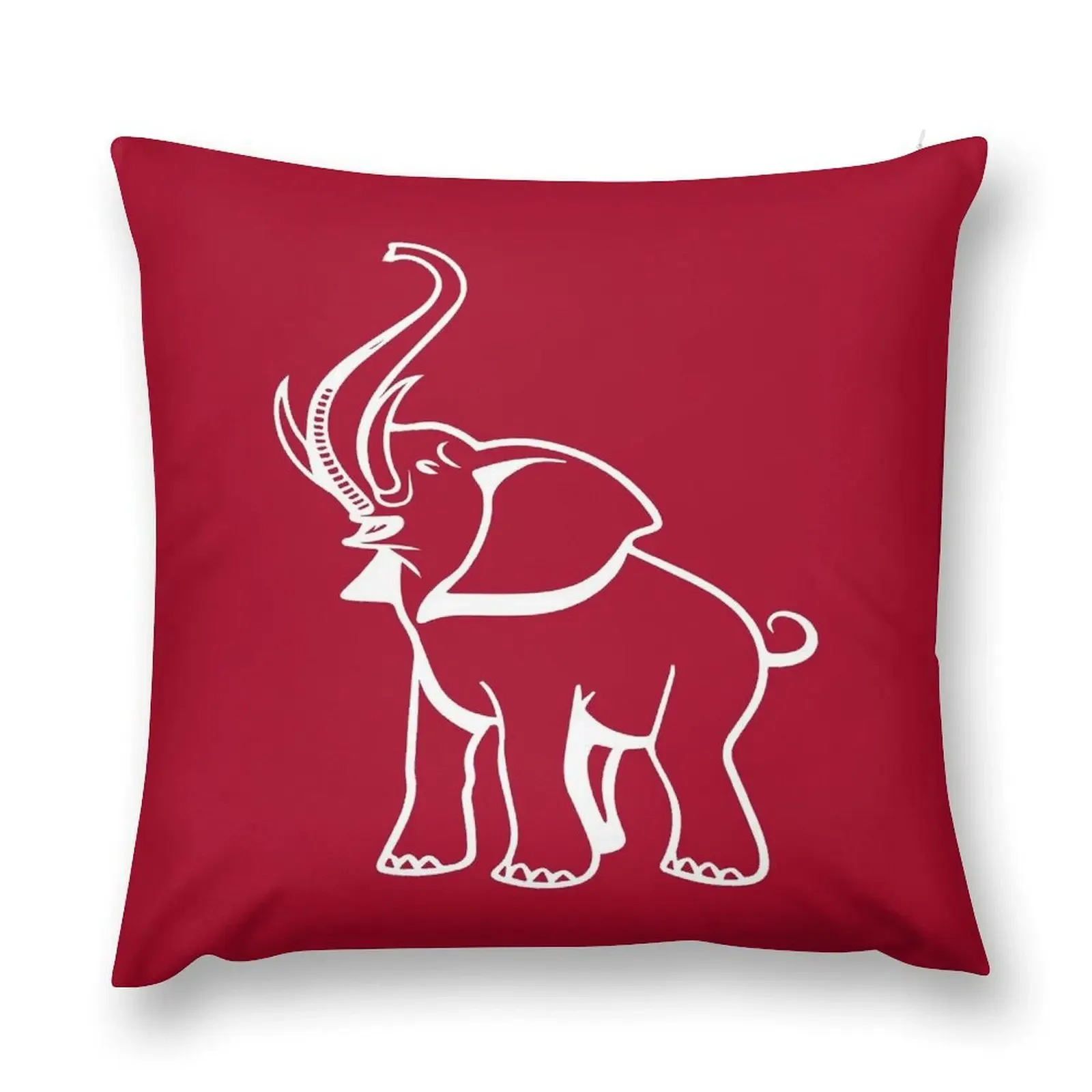 

Delta Elephant Sigma Red Theta 2 Throw Pillow Christmas Covers For Cushions Bed pillowcases pillow