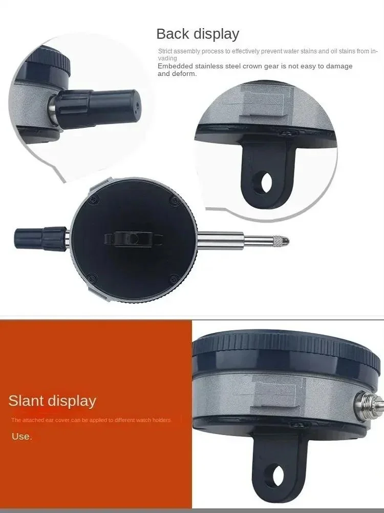 مكبس ميتوتويو القياسي، 2046S، اختبار القياس، التفتيش، أدوات متعددة، مؤشر الاتصال، 10 مم