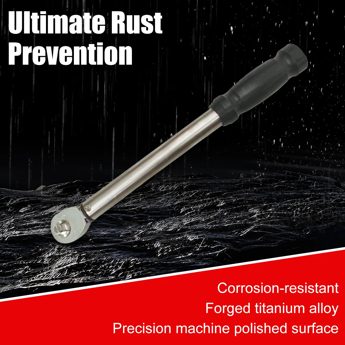 Titanium Tools Non Magnetic Torque Wrench Window Display Spanner Suitable