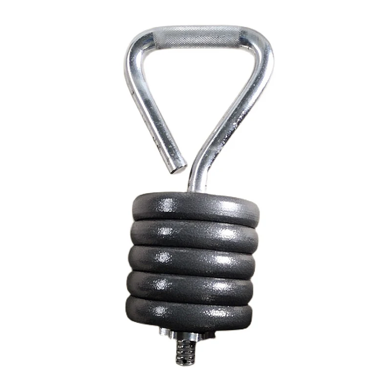 Fitness Ajustável Kettlebell Com Alça De Metal, Apertos De Placa De Peso, Ginásio Em Casa, Halterofilismo, Treino, Equipamento De Treinamento De Força