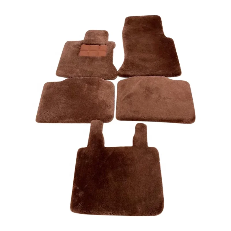 Sheepskin floor mats fit  Phantom Dawn