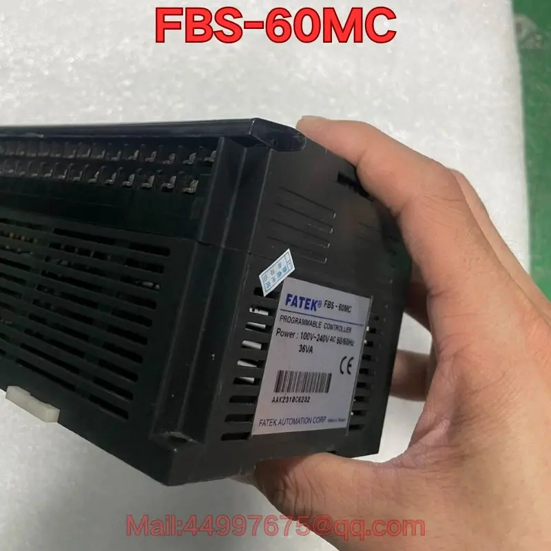 Second-hand FBS-60MC PLC controller functional test is normal Latest Pricing for 2026