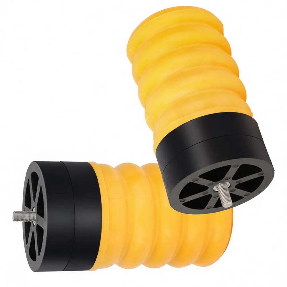 SSR 313 54 Pneumatic Suspension Air Helper Spring For Dodge RAM Rear Load Stabilization Towing Support System