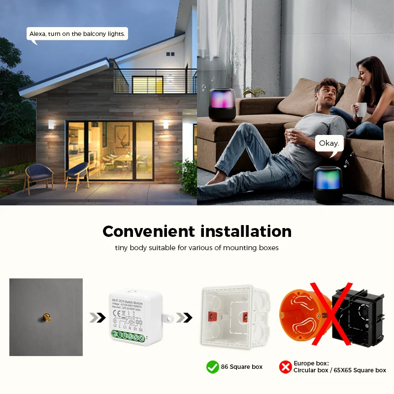 

Avoir Tuya Smart Home Products Zigbee Gray Stainless Steel Panel Gold Lever Toggle Switches Wall Lamp Switch Alexa Accessories