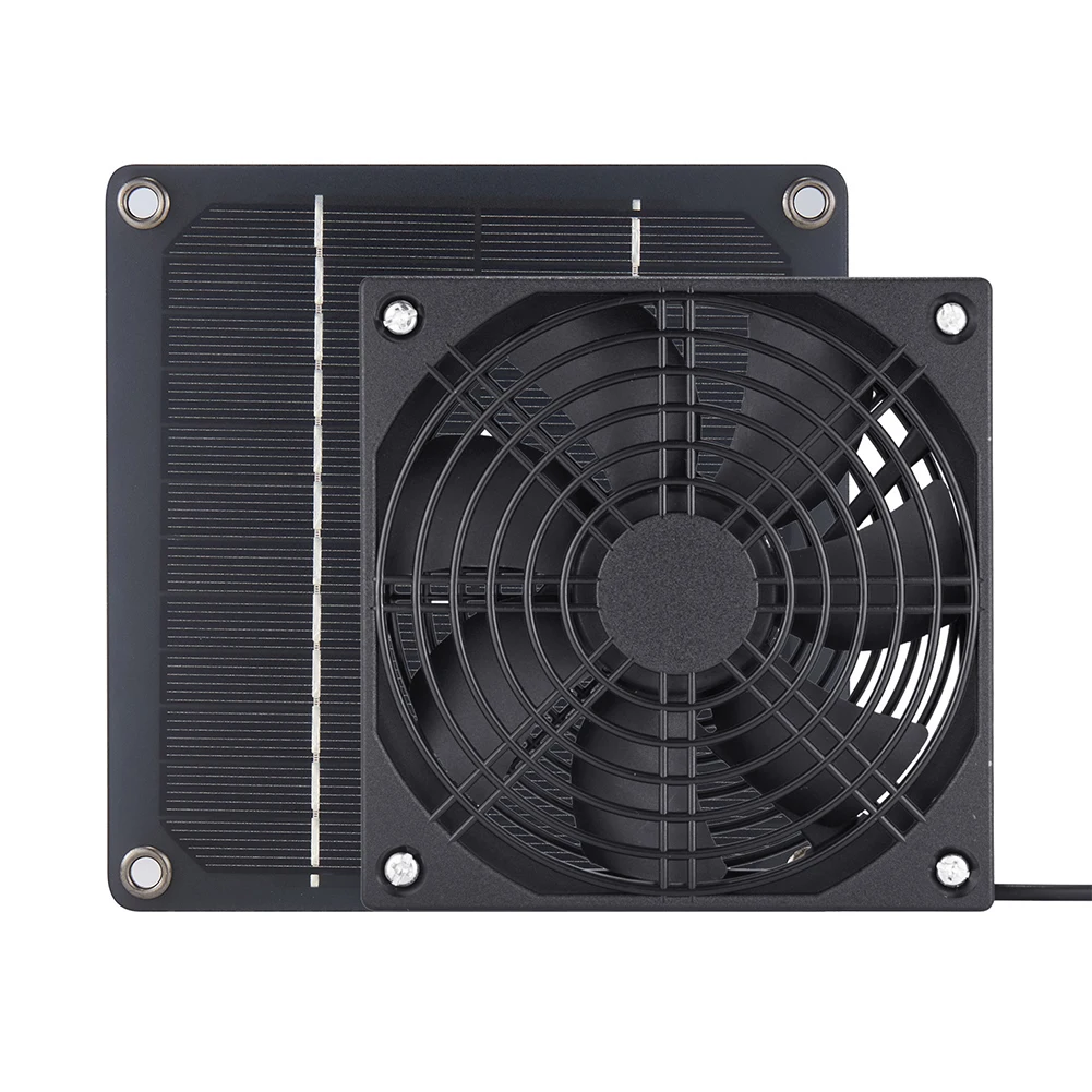 

Greenhouse Exhaust Fan Fan Air Volume Fan Speed Ventilation Box Fan High Performance Monocrystalline Silicon Air Fresh