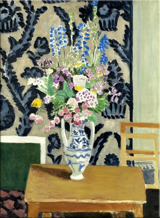 Pintura decorativa Matisse Henri, buquê de flores para 14 de julho de 1919, sem moldura, arte moderna para decoração de casa, impressão em alta definição