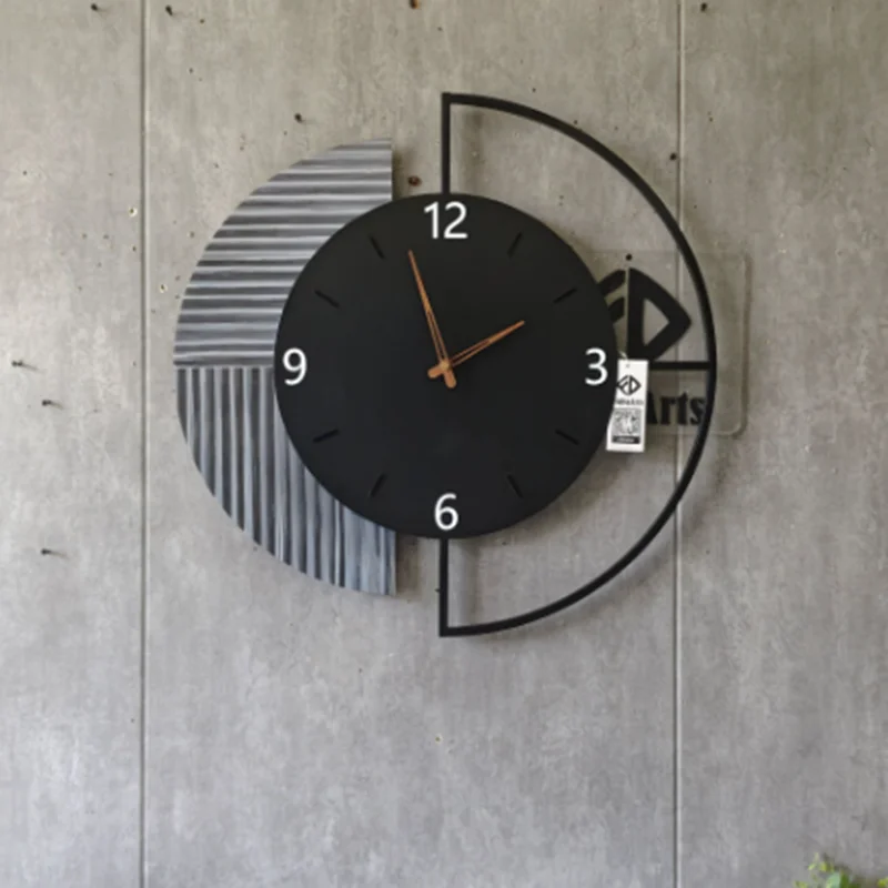 Metal Premium Wall Clock The Office Personalised Cute Aesthetic Digital Wall Clock Luxury Nordic Reloj De Pared Home Decoration