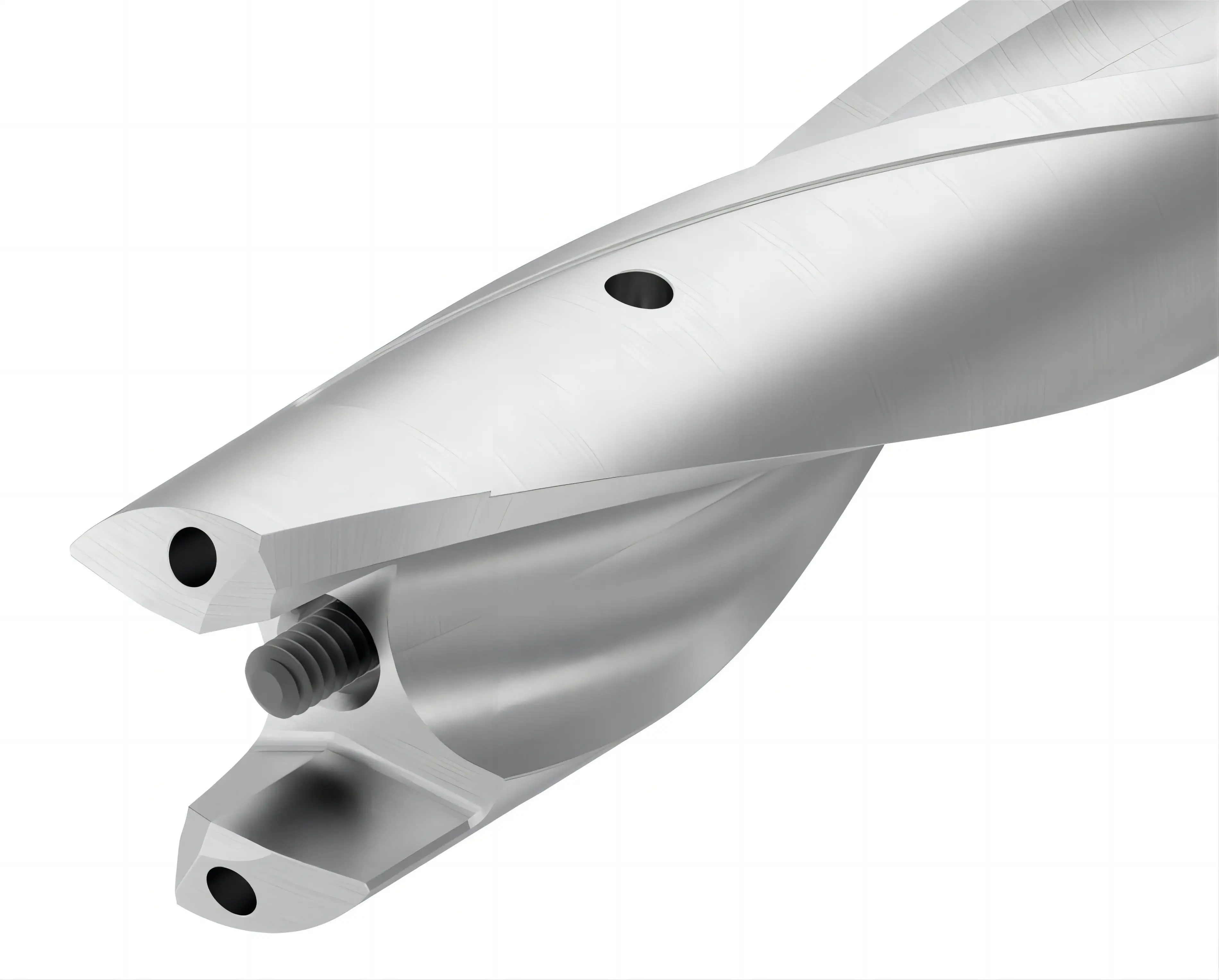 1D  Modular Head Drill Changeable Head Drill