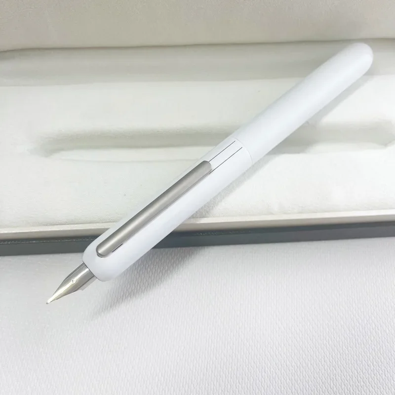 عالية الجودة LM التركيز 3 قلم حبر الأسود التيتانيوم الحوار سلسلة 14K الذهب تلميح الحبر القرطاسية الكتابة اللوازم المدرسية والمكتبية #4