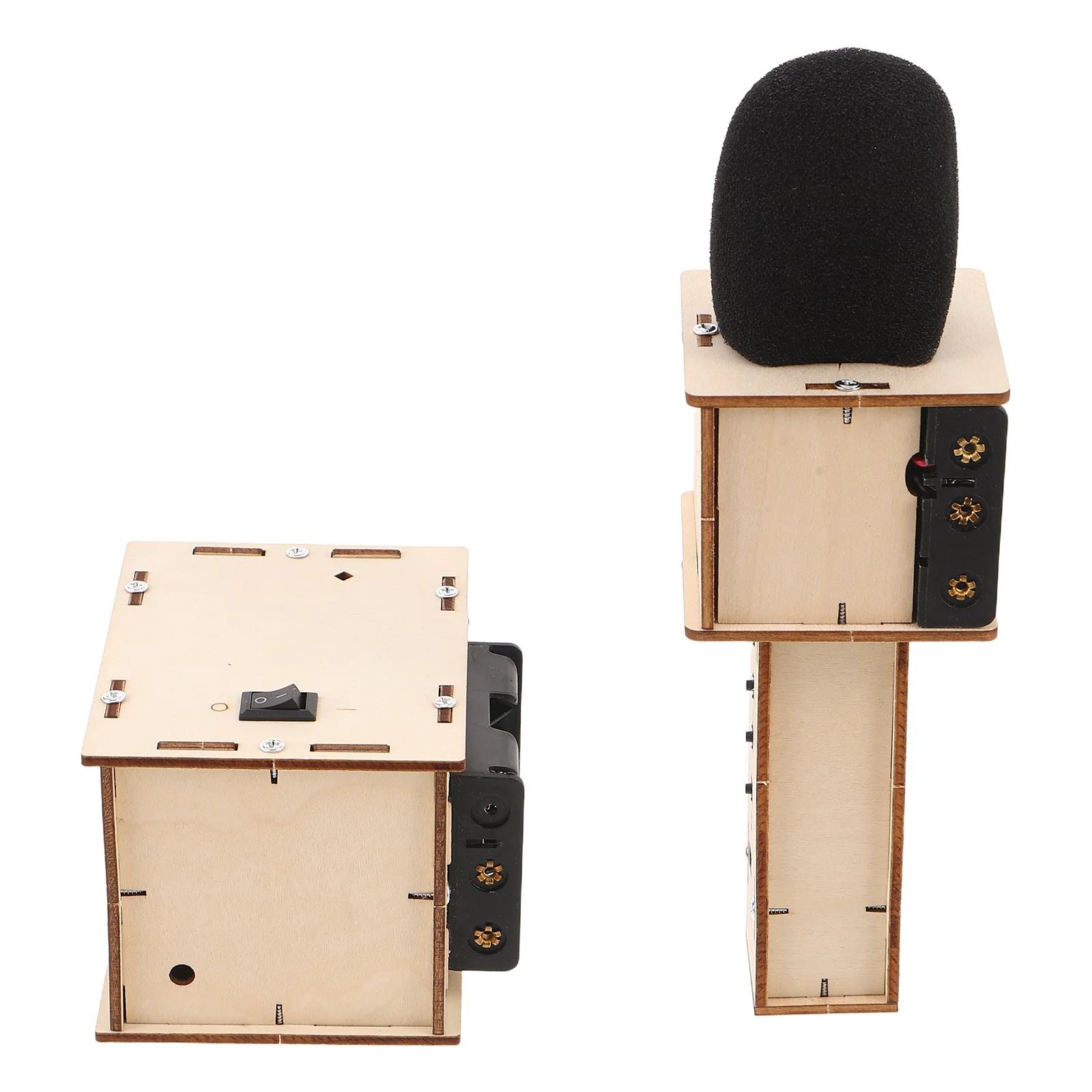 

1 комплект, комплект динамиков «сделай сам», детский динамик, деревянная звуковая коробка, мини-сабвуфер для детей, портативная караоке-машина, беспроводная